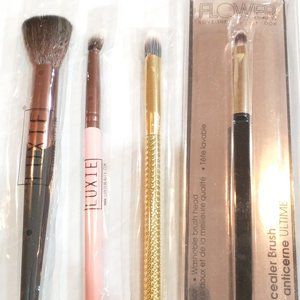 Lot of 4 New makeup brushes